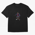 Ronaldinho Gaucho Oversized T-Shirt Join Supporters Worldwide for FIFA World Cup 2026 Group Stage for Fans of CR7 and Messi and Netherlands, Bringing Football History, Final Match Energy, Crowd Noise and Once in a Lifetime Moments; Perfect for