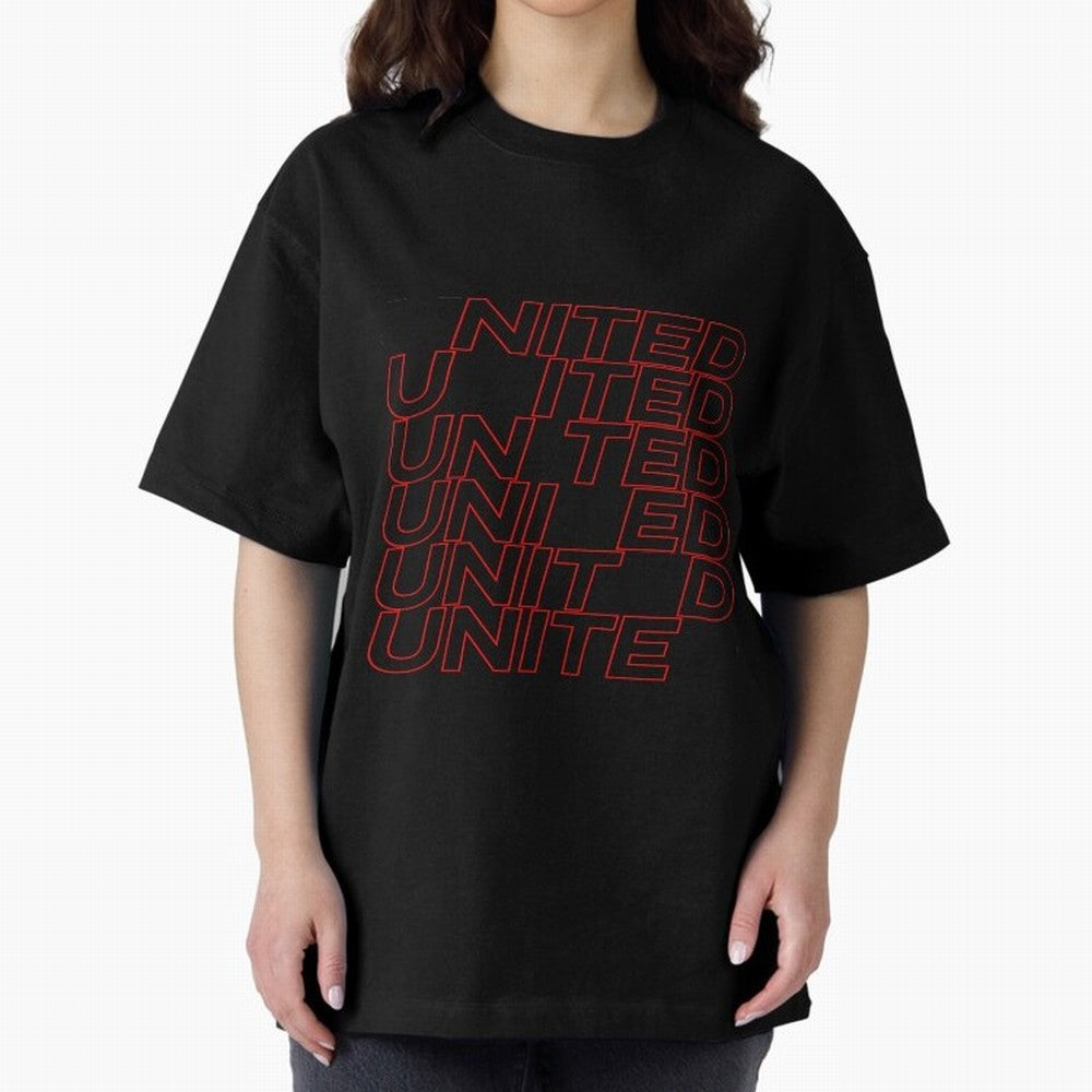 MAN UNITED - 2020 WHITE ILLUSTRATION Oversized T-Shirt Celebrate Classic Football Spirit in FIFA World Cup 2026 USA Canada Mexico Centered on Messi, Brazil Energy, Vintage Soccer Flavor, Modern Football Stars, National Flags and Final Night