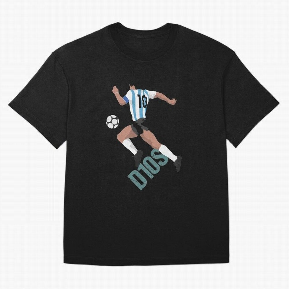 D10S Oversized T-Shirt Honor Champions and Dreams in FIFA World Cup 2026 Group Stage Spirit, Centered on Germany, CR7 and Messi, Champion Mindset, Group Stage Buzz, Knockout Tension and Passionate Fan Culture; Ideal for Football Dads, Football