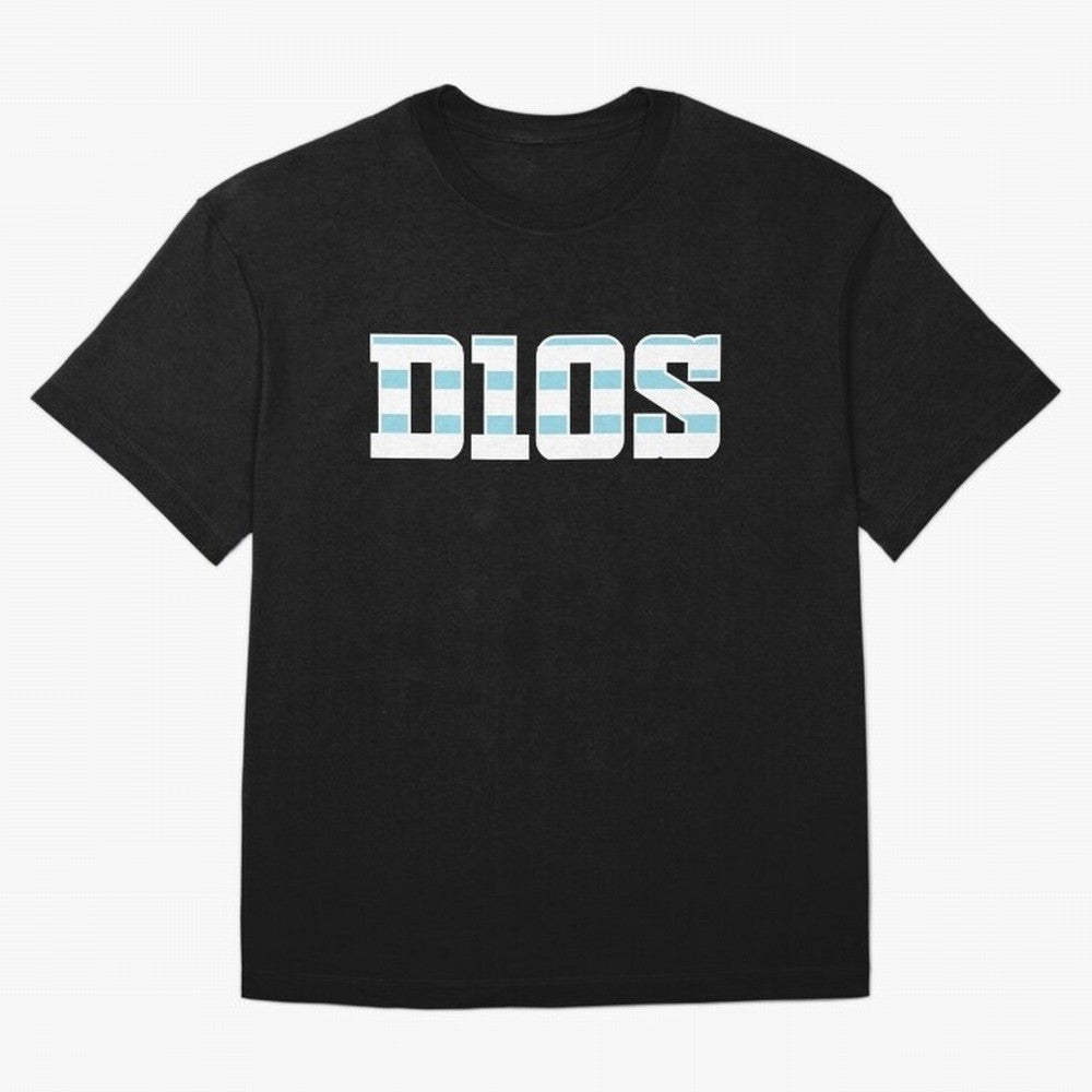 D10S Oversized T-Shirt Turn Up for FIFA World Cup 2026 Built around Messi and Cristiano Ronaldo, Argentina and Brazil Energy, Goal Celebration Energy, Supporter Heritage, Football Icons and Worldwide Tournament Joy; Made for Die Hard Supporters,