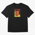 Ronaldo Nazario Digital Painting Oversized T-Shirt Embrace FIFA World Cup 2026 USA Canada Mexico for Fans of Haaland and England and Germany, Bringing Match Day Excitement, Supporter Culture, Golden Goals and Global Football Passion; Ideal for