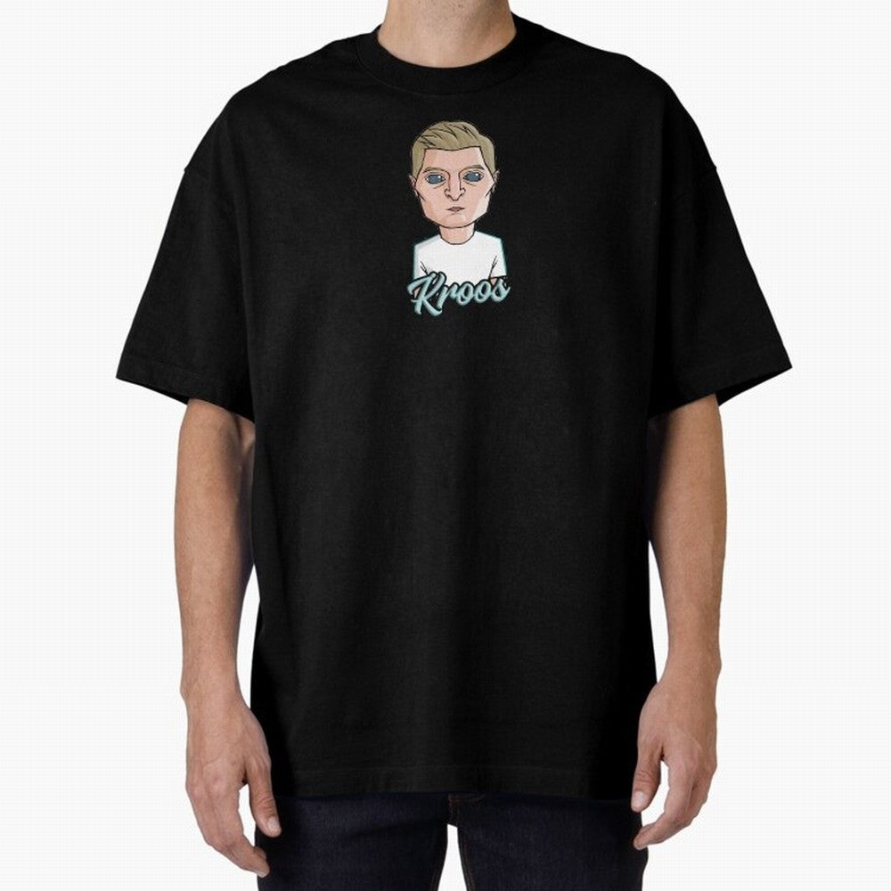 Toni Kroos Oversized T-Shirt Keep the Match Day Mood of the FIFA World Cup 2026 Journey through Mbappe Highlights, England Pride, Stadium Memories, Football Loyalty, International Chants and Championship Tradition; Made for Die Hard Supporters,