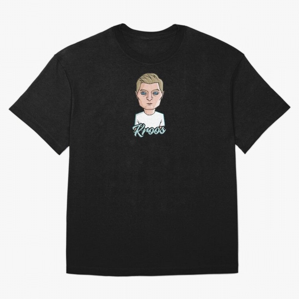 Toni Kroos Oversized T-Shirt Keep the Match Day Mood of the FIFA World Cup 2026 Journey through Mbappe Highlights, England Pride, Stadium Memories, Football Loyalty, International Chants and Championship Tradition; Made for Die Hard Supporters,