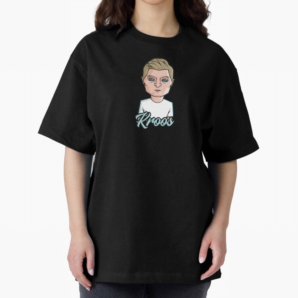 Toni Kroos Oversized T-Shirt Keep the Match Day Mood of the FIFA World Cup 2026 Journey through Mbappe Highlights, England Pride, Stadium Memories, Football Loyalty, International Chants and Championship Tradition; Made for Die Hard Supporters,