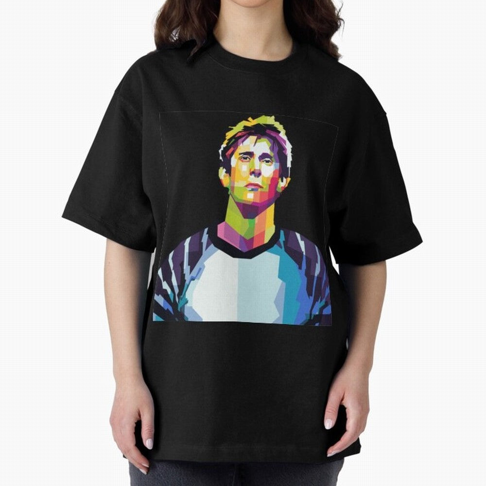 Edwin Van Der Sar Oversized T-Shirt Capture Stadium Memories from FIFA World Cup 2026 for Fans of Neymar and Portugal, Bringing Worldwide Fan Energy, Dramatic Goals, Stadium Lights and Championship Celebrations; Made for Collectors Who Enjoy Iconic