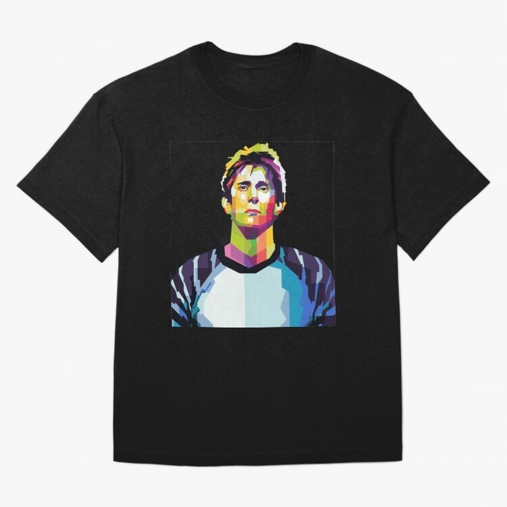 Edwin Van Der Sar Oversized T-Shirt Capture Stadium Memories from FIFA World Cup 2026 for Fans of Neymar and Portugal, Bringing Worldwide Fan Energy, Dramatic Goals, Stadium Lights and Championship Celebrations; Made for Collectors Who Enjoy Iconic