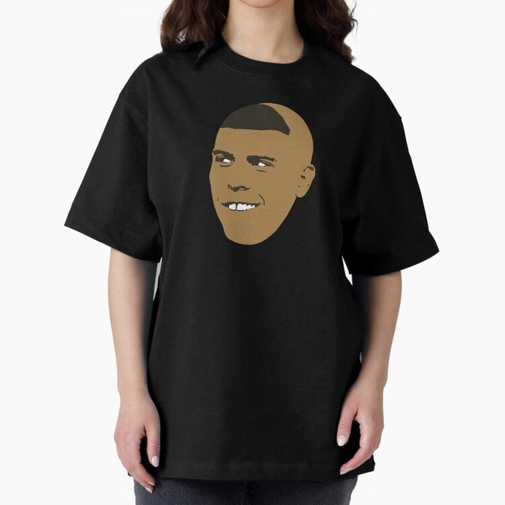 R9 Oversized T-Shirt Show Championship Spirit for Global Football Passion for FIFA World Cup 2026 Group Stage, with Cristiano Ronaldo, Spain, Worldwide Fan Energy, Dramatic Goals, Stadium Lights and Championship Celebrations; Ideal for Football