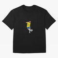 Neymar JR Minimalist Oversized T-Shirt Feel the Trophy Chase of Global Football Passion for FIFA World Cup 2026 USA Canada Mexico, Filled with Cristiano Ronaldo, Spain and Netherlands, Sports Nostalgia, International Competition, Famous Players and