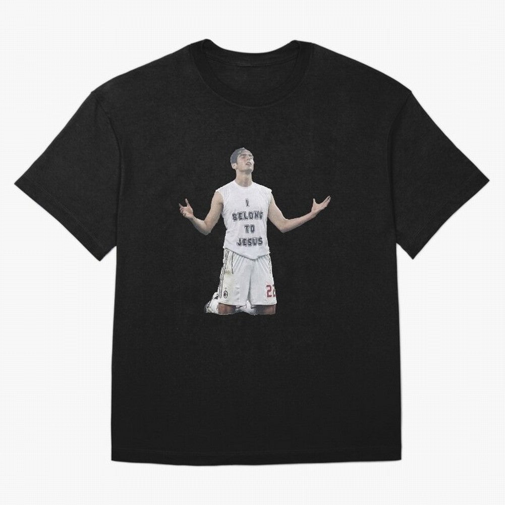 Ricardo Kaka wearing  I belong to Jesus  t-shirt sticker for football lovers Oversized T-Shirt Celebrate Golden Goal Energy in FIFA World Cup 2026 Capturing Haaland and Mbappe, Brazil Energy, Sports Nostalgia, International Competition, Famous