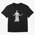 Ricardo Kaka wearing  I belong to Jesus  t-shirt sticker for football lovers Oversized T-Shirt Celebrate Golden Goal Energy in FIFA World Cup 2026 Capturing Haaland and Mbappe, Brazil Energy, Sports Nostalgia, International Competition, Famous