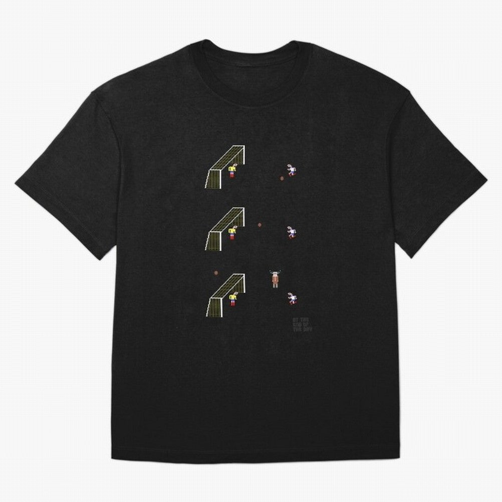 Penalty miss Oversized T-Shirt Embrace Global Football Passion for FIFA World Cup 2026, Built around Messi, Neymar and Mbappe, Argentina, France and Brazil, Stadium Memories, Football Loyalty, International Chants and Championship Tradition; Built