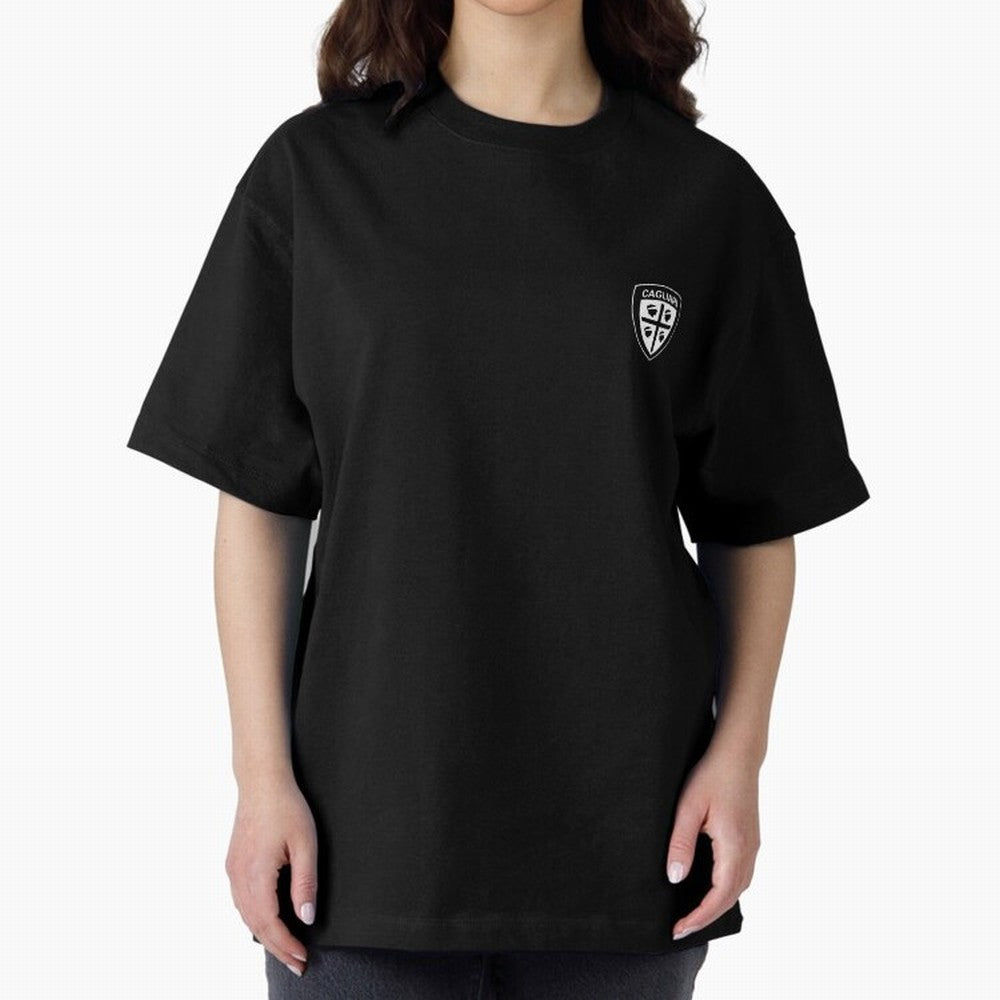 CAGLIARI Oversized T-Shirt Create the FIFA World Cup 2026 Journey through Mbappe and Neymar Highlights, Brazil Pride, Football History, Final Match Energy, Crowd Noise and Once in a Lifetime Moments; Built for Supporters Chasing Trophy Dreams,