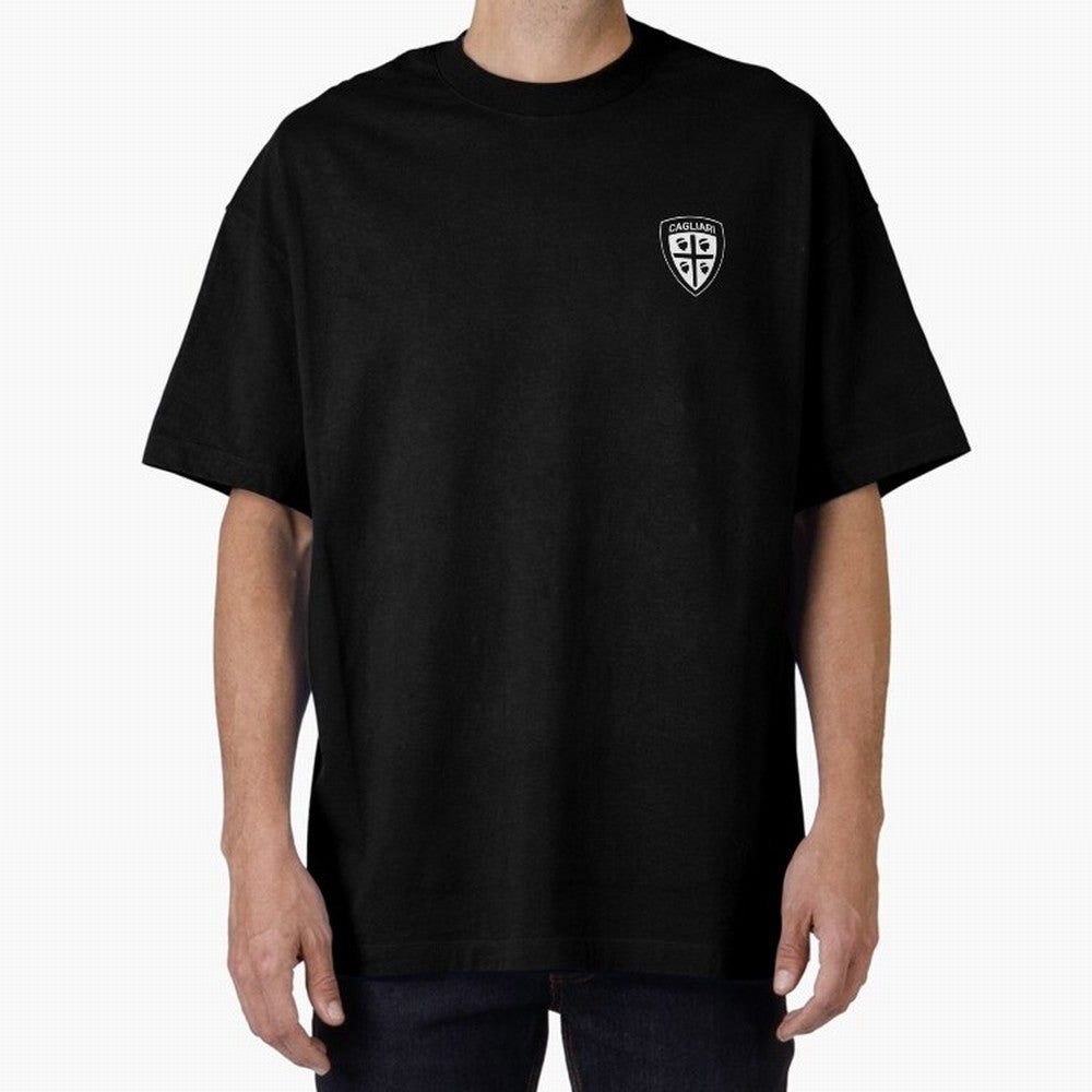 CAGLIARI Oversized T-Shirt Create the FIFA World Cup 2026 Journey through Mbappe and Neymar Highlights, Brazil Pride, Football History, Final Match Energy, Crowd Noise and Once in a Lifetime Moments; Built for Supporters Chasing Trophy Dreams,