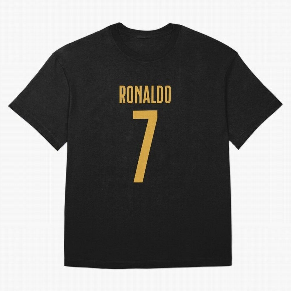 Christiano Ronaldo Portugal Jersey 2023 Oversized T-Shirt Celebrate Classic Football Spirit in Match Day Hype around FIFA World Cup 2026 USA Canada Mexico, Mbappe, Brazil, Classic Soccer Heritage, Championship Pressure, Fan Loyalty and