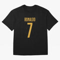 Christiano Ronaldo Portugal Jersey 2023 Oversized T-Shirt Celebrate Classic Football Spirit in Match Day Hype around FIFA World Cup 2026 USA Canada Mexico, Mbappe, Brazil, Classic Soccer Heritage, Championship Pressure, Fan Loyalty and