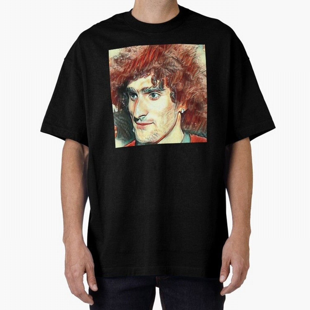 Marouane Fellaini Oversized T-Shirt Refresh Global Football Passion for FIFA World Cup 2026, Highlighting CR7 and Messi, Netherlands, Champion Mindset, Group Stage Buzz, Knockout Tension and Passionate Fan Culture; Ideal for Fans Who Follow Messi,