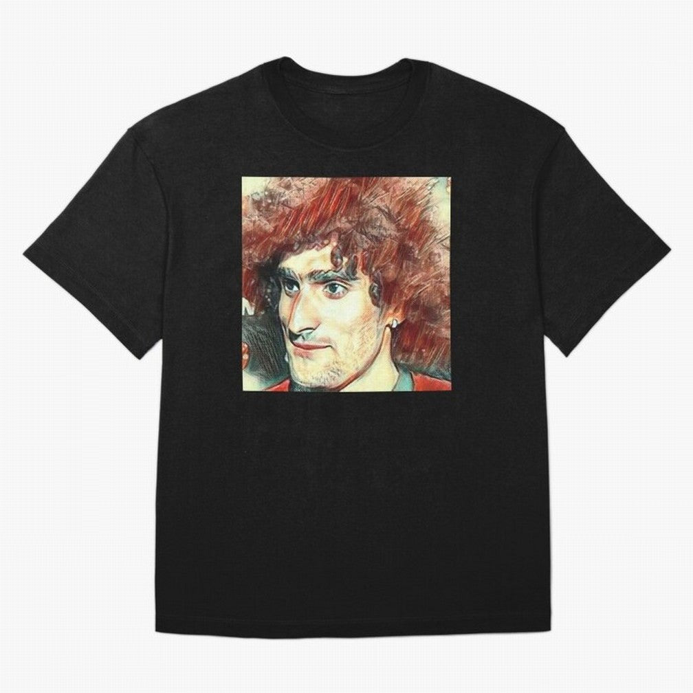 Marouane Fellaini Oversized T-Shirt Refresh Global Football Passion for FIFA World Cup 2026, Highlighting CR7 and Messi, Netherlands, Champion Mindset, Group Stage Buzz, Knockout Tension and Passionate Fan Culture; Ideal for Fans Who Follow Messi,