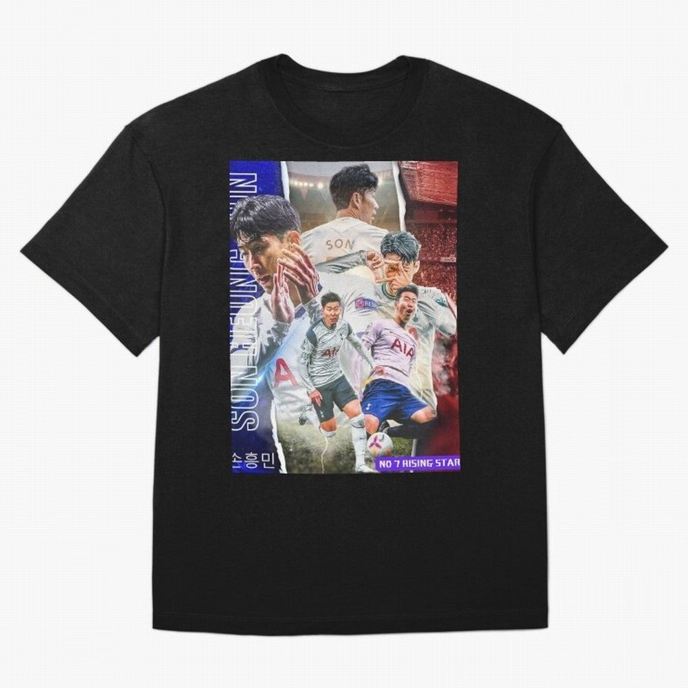THE 7 STAR SON HEUNG MIN SPECIAL ON REDBUBBLE Oversized T-Shirt Build FIFA World Cup 2026 Group Stage Spirit, Made for France and Portugal, Messi, Classic Soccer Heritage, Championship Pressure, Fan Loyalty and International Pride; Ideal for
