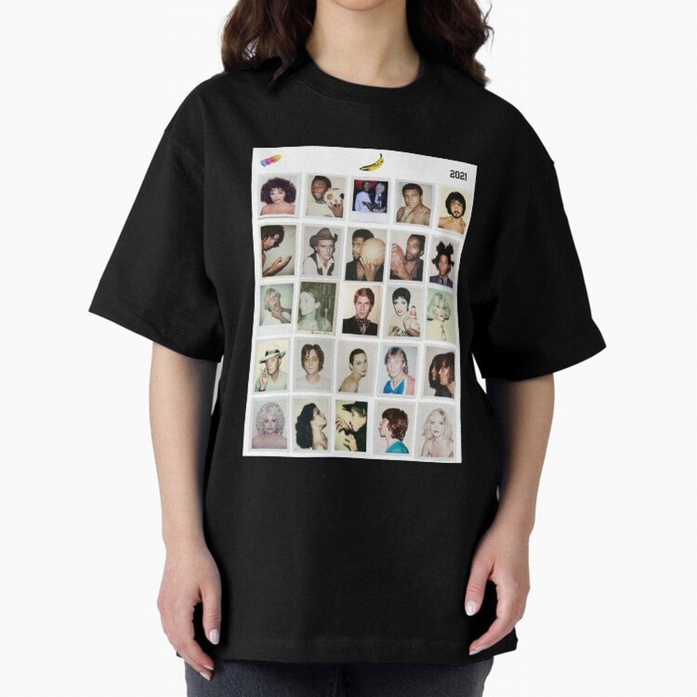 Class of Warhol Oversized T-Shirt Make Game Day About FIFA World Cup 2026 USA Canada Mexico Spirit, Capturing France and Portugal, Messi, CR7 and Mbappe, Soccer Culture, Superstar Moments, National Team Dreams and Competitive Fire; Perfect for