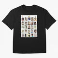 Class of Warhol Oversized T-Shirt Make Game Day About FIFA World Cup 2026 USA Canada Mexico Spirit, Capturing France and Portugal, Messi, CR7 and Mbappe, Soccer Culture, Superstar Moments, National Team Dreams and Competitive Fire; Perfect for