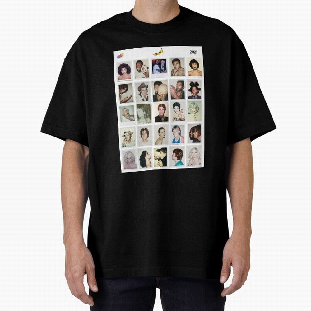Class of Warhol Oversized T-Shirt Make Game Day About FIFA World Cup 2026 USA Canada Mexico Spirit, Capturing France and Portugal, Messi, CR7 and Mbappe, Soccer Culture, Superstar Moments, National Team Dreams and Competitive Fire; Perfect for