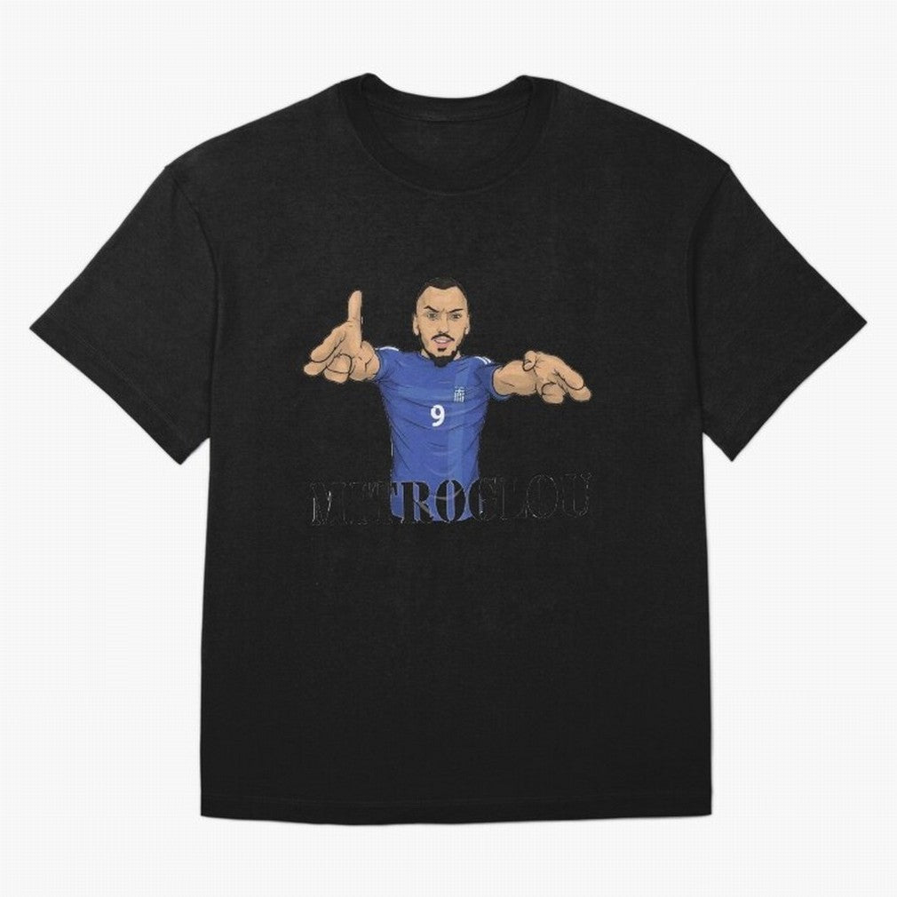 Kostantinos Mitroglou Oversized T-Shirt Step into FIFA World Cup 2026 USA Canada Mexico for Fans of Messi, Neymar and Mbappe and Netherlands, Bringing Classic Soccer Heritage, Championship Pressure, Fan Loyalty and International Pride; Ideal for