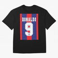 Barcelona Vintage Shirt 1995 Ronaldo 9 Oversized T-Shirt Represent the FIFA World Cup 2026 USA Canada Mexico Journey through Cristiano Ronaldo Highlights, Argentina and Brazil Pride, Goal Celebration Energy, Supporter Heritage, Football Icons and