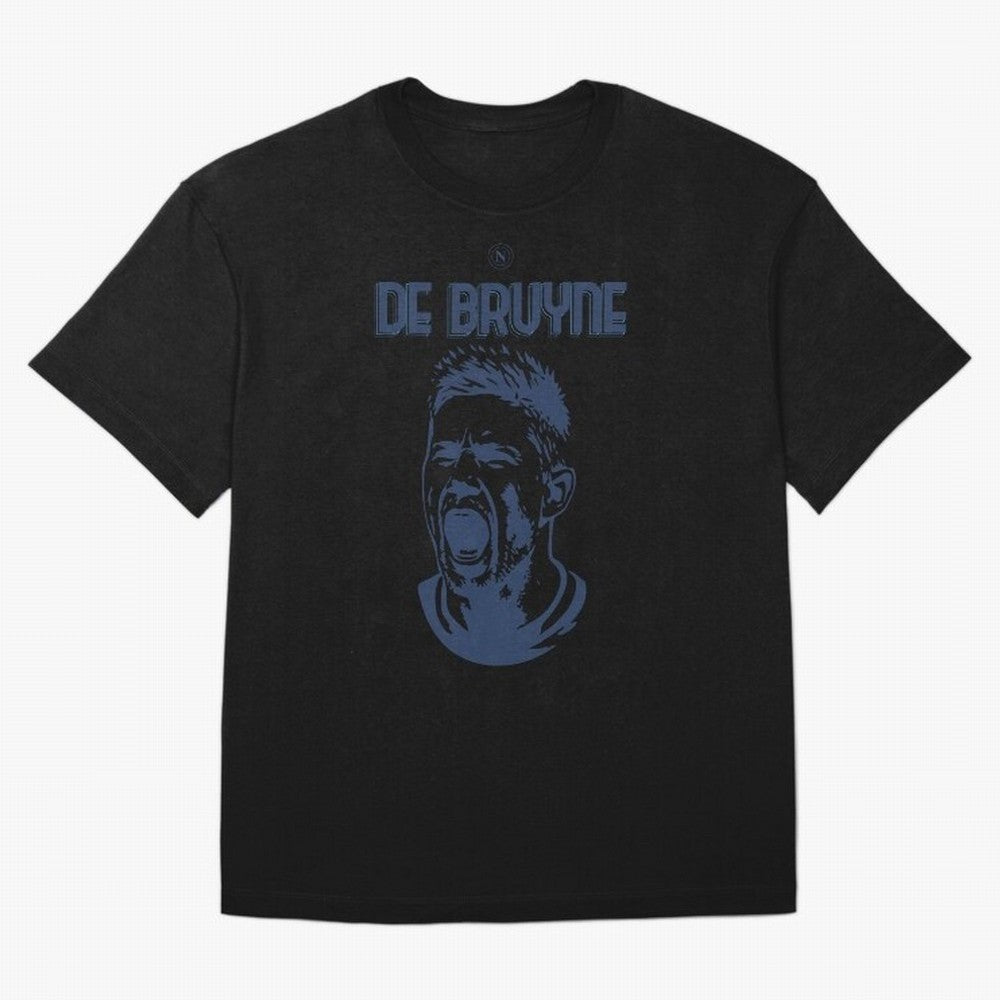 SSC NAPOLI KEVIN DE BRUYNE Oversized T-Shirt Unlock the FIFA World Cup 2026 Group Stage Journey through Neymar, Haaland and Cristiano Ronaldo Highlights, Portugal, Spain and Germany Pride, Worldwide Fan Energy, Dramatic Goals, Stadium Lights and