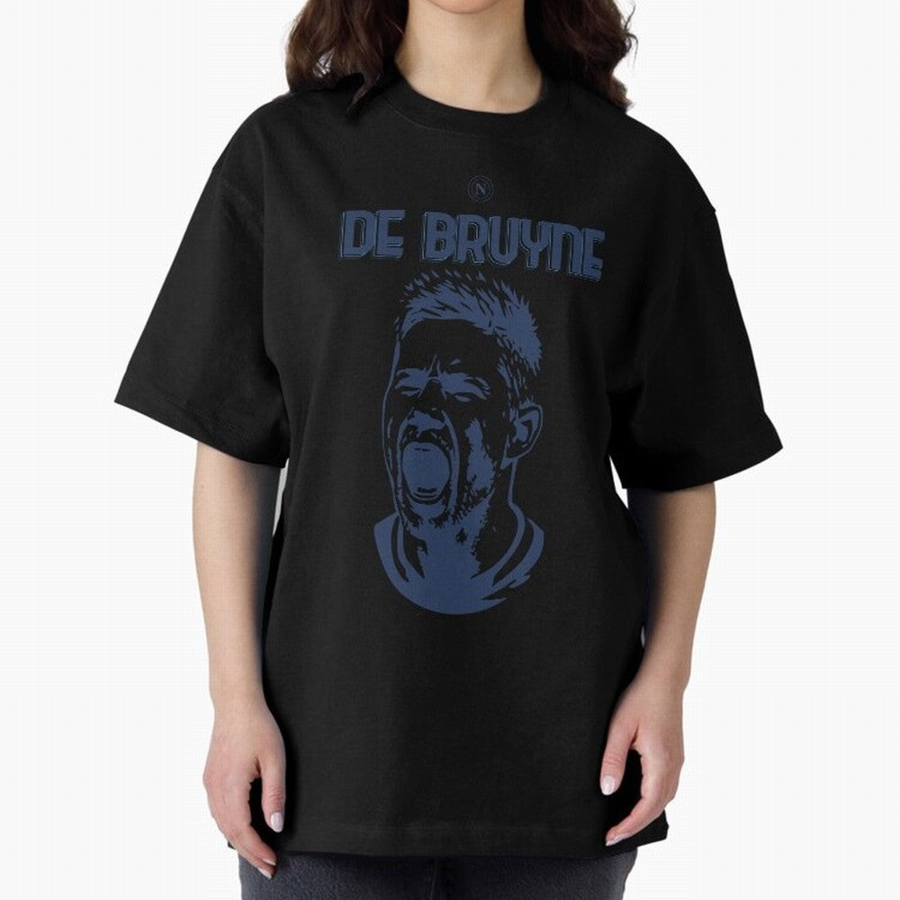 SSC NAPOLI KEVIN DE BRUYNE Oversized T-Shirt Unlock the FIFA World Cup 2026 Group Stage Journey through Neymar, Haaland and Cristiano Ronaldo Highlights, Portugal, Spain and Germany Pride, Worldwide Fan Energy, Dramatic Goals, Stadium Lights and