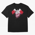qatar mascot Oversized T-Shirt Turn Football Passion into FIFA World Cup 2026 Highlighting Haaland and Mbappe, Spain and Netherlands Energy, Football Festival Excitement, Trophy Ambitions, Country Rivalries and Star Player Buzz; Perfect for People