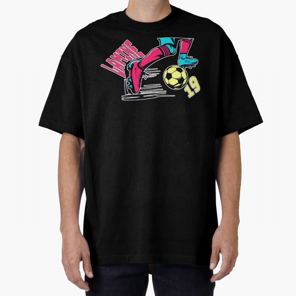 Lamine Yamal Oversized T-Shirt Relive the Noise and Pride of FIFA World Cup 2026 Driven by Messi, CR7 and Mbappe, Germany Energy, Classic Soccer Heritage, Championship Pressure, Fan Loyalty and International Pride; Great for Supporters Who Love