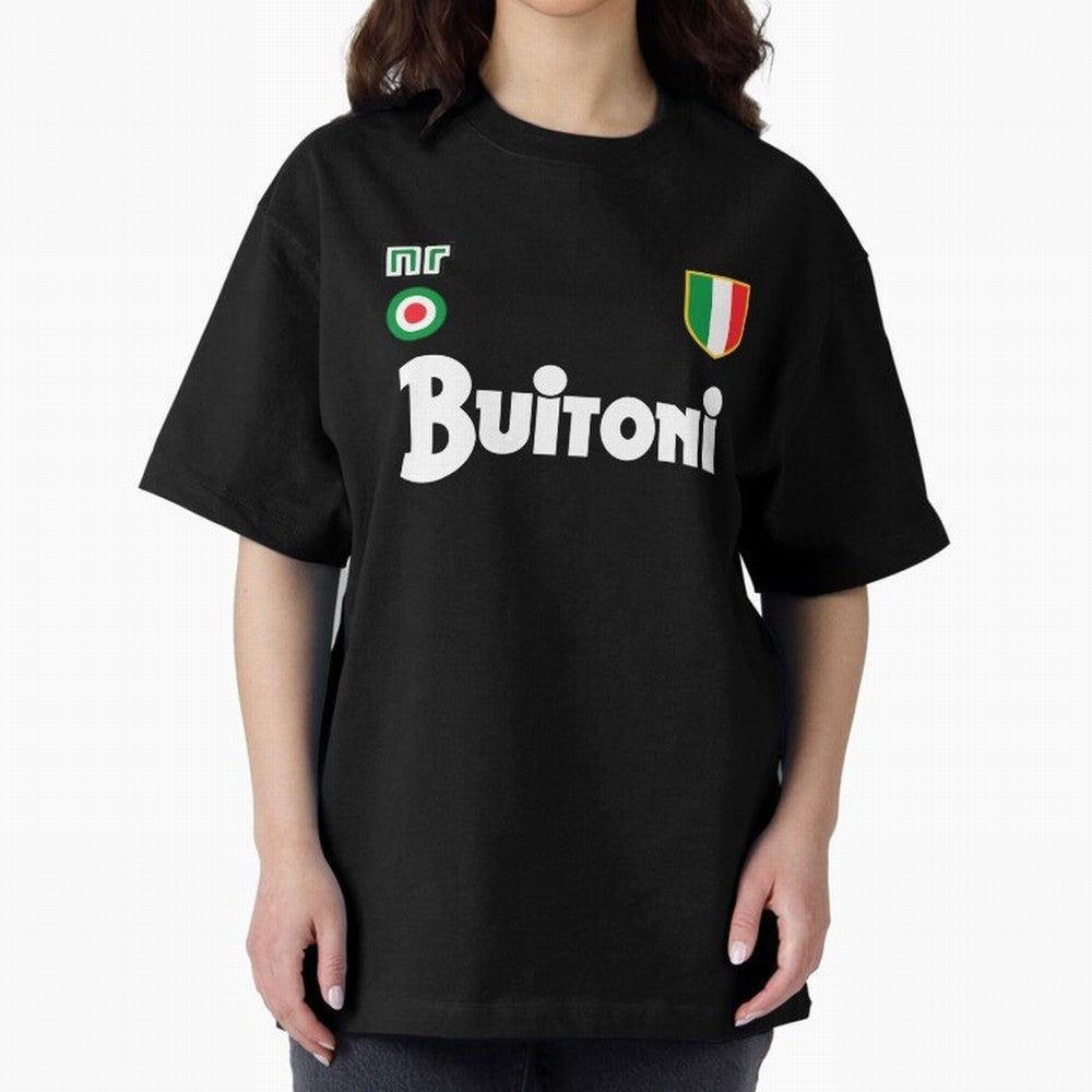 Napoli 1987 Oversized T-Shirt Make Every Match About FIFA World Cup 2026 USA Canada Mexico Highlighting Mbappe and Neymar, Spain and Netherlands Energy, Tournament Hype, Historic Matchups, Family Viewing Parties and Global Sports Pride; Built for