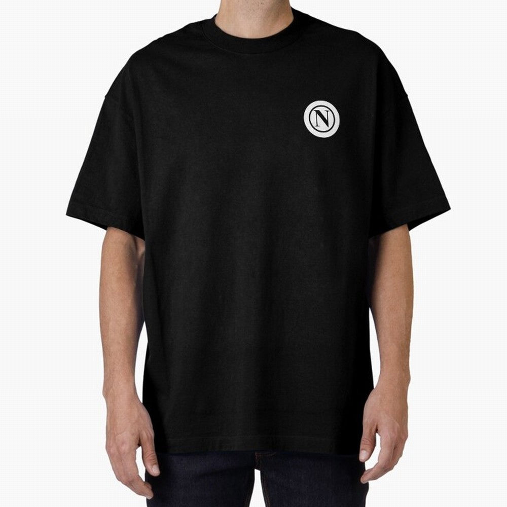NAPOLI Oversized T-Shirt Join FIFA World Cup 2026 USA Canada Mexico Connected to Haaland, Portugal, Spain and Germany Energy, Vintage Soccer Flavor, Modern Football Stars, National Flags and Final Night Emotion; Created for Match Day Parties,