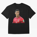 Ronaldo @AmazinProDesign Oversized T-Shirt Unlock Match Day Hype around FIFA World Cup 2026 Group Stage, Haaland, Brazil, Football Festival Excitement, Trophy Ambitions, Country Rivalries and Star Player Buzz; Great for Supporters Who Love