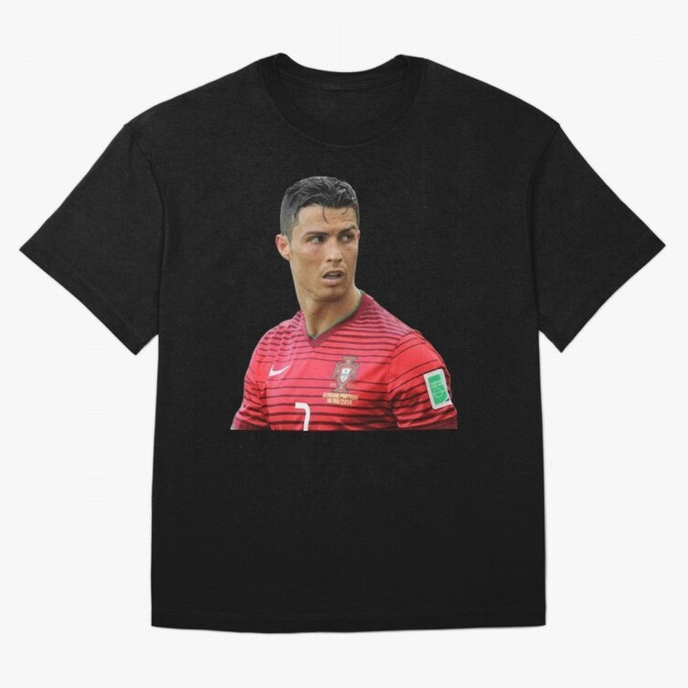 Ronaldo @AmazinProDesign Oversized T-Shirt Unlock Match Day Hype around FIFA World Cup 2026 Group Stage, Haaland, Brazil, Football Festival Excitement, Trophy Ambitions, Country Rivalries and Star Player Buzz; Great for Supporters Who Love