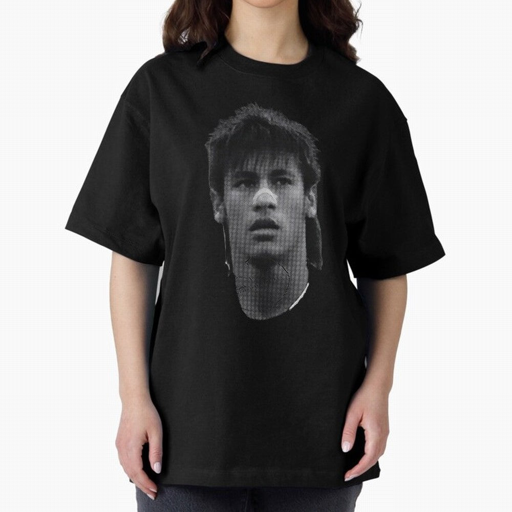 Neymar Vintage Tshirt Oversized T-Shirt Carry the Dream of FIFA World Cup 2026 Group Stage for Fans of Messi and England, Bringing Retro Football Energy, Iconic Rivalries, Trophy Chase Drama and Stadium Atmosphere; Ideal for Passionate Fans Who