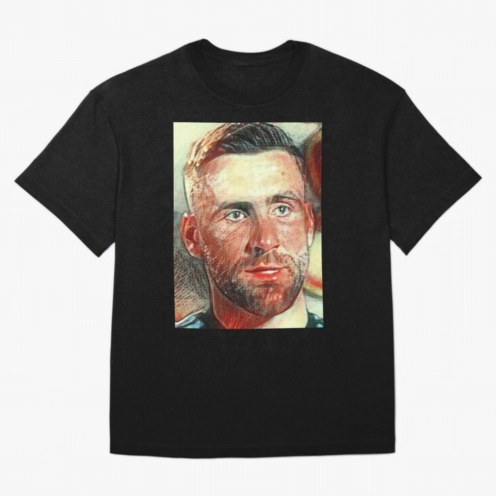 Luke Shaw Oversized T-Shirt Show Your Stadium Side during Match Day Hype around FIFA World Cup 2026 Group Stage, Neymar, Brazil, Global Supporter Spirit, Legendary Goals, National Colors and Tournament Celebration; Great for Watch Parties, Sports