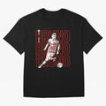 Bruno Fernandes - Manchester United Oversized T-Shirt Back Your Heroes with FIFA World Cup 2026 Group Stage Made for Messi, Neymar and Mbappe, Spain and Netherlands Energy, Goal Celebration Energy, Supporter Heritage, Football Icons and Worldwide