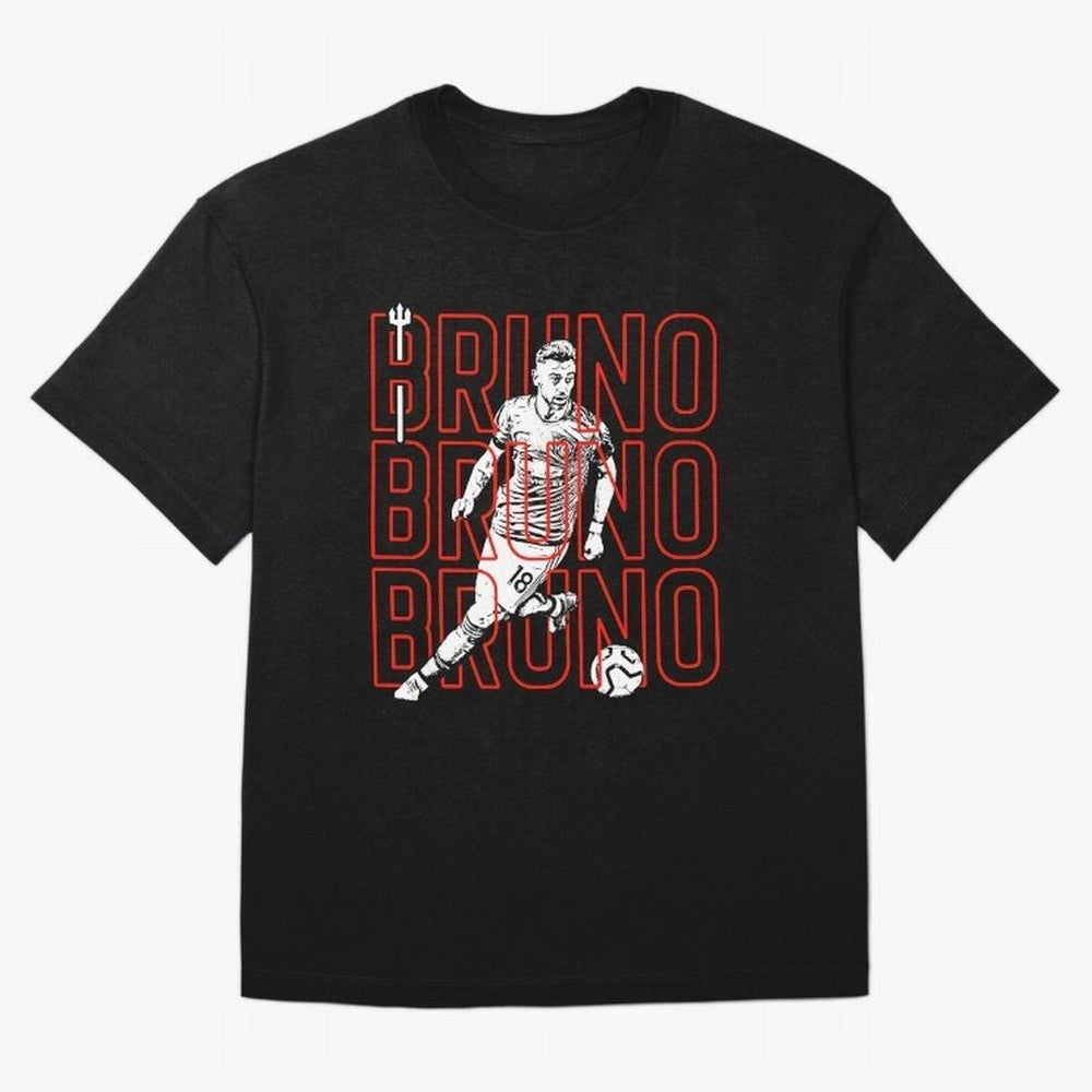 Bruno Fernandes - Manchester United Oversized T-Shirt Back Your Heroes with FIFA World Cup 2026 Group Stage Made for Messi, Neymar and Mbappe, Spain and Netherlands Energy, Goal Celebration Energy, Supporter Heritage, Football Icons and Worldwide
