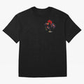 Portuguese Rooster Drinking Wine Oversized T-Shirt Cheer for FIFA World Cup 2026 USA Canada Mexico Spirit, Celebrating England and Germany, Mbappe, Soccer Culture, Superstar Moments, National Team Dreams and Competitive Fire; Great for Supporters