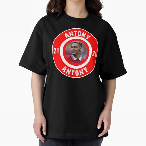 Antony Oversized T-Shirt Keep Football History Alive during Match Day Hype around FIFA World Cup 2026 Group Stage, Cristiano Ronaldo, Haaland and CR7, England, France and Netherlands, Football History, Final Match Energy, Crowd Noise and Once in a