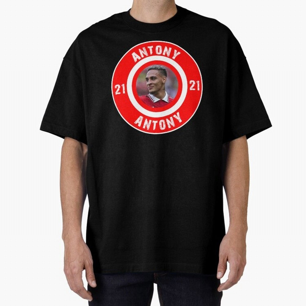 Antony Oversized T-Shirt Keep Football History Alive during Match Day Hype around FIFA World Cup 2026 Group Stage, Cristiano Ronaldo, Haaland and CR7, England, France and Netherlands, Football History, Final Match Energy, Crowd Noise and Once in a