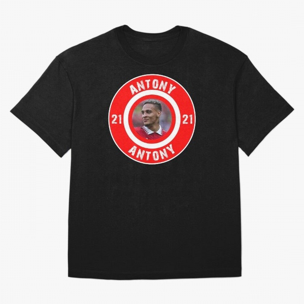 Antony Oversized T-Shirt Keep Football History Alive during Match Day Hype around FIFA World Cup 2026 Group Stage, Cristiano Ronaldo, Haaland and CR7, England, France and Netherlands, Football History, Final Match Energy, Crowd Noise and Once in a