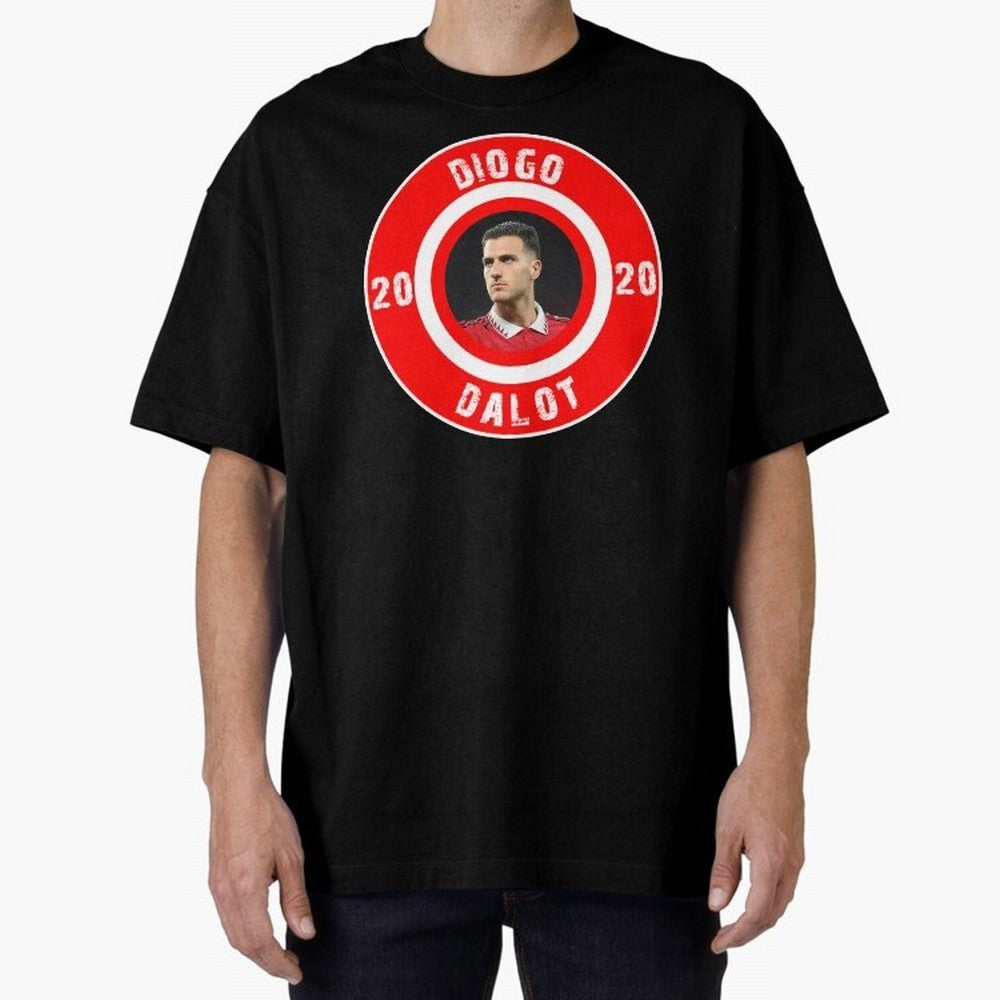 Diogo Dalot Oversized T-Shirt Keep the Legacy of Match Day Hype around FIFA World Cup 2026 USA Canada Mexico, Neymar, Haaland and Cristiano Ronaldo, England, Football History, Final Match Energy, Crowd Noise and Once in a Lifetime Moments; Ideal