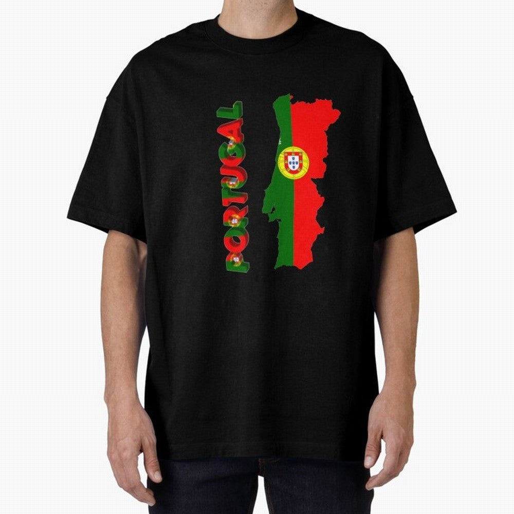 Portugal, a dream country... with Bethlehem its most visited attraction. Oversized T-Shirt Treasure Global Football Passion for FIFA World Cup 2026 USA Canada Mexico, Built around Messi, Portugal, Spain and Germany, Football Passion, Legendary