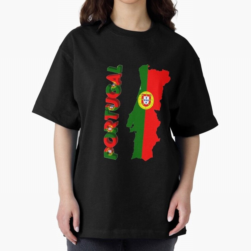 Portugal, a dream country... with Bethlehem its most visited attraction. Oversized T-Shirt Treasure Global Football Passion for FIFA World Cup 2026 USA Canada Mexico, Built around Messi, Portugal, Spain and Germany, Football Passion, Legendary