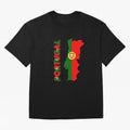 Portugal, a dream country... with Bethlehem its most visited attraction. Oversized T-Shirt Treasure Global Football Passion for FIFA World Cup 2026 USA Canada Mexico, Built around Messi, Portugal, Spain and Germany, Football Passion, Legendary