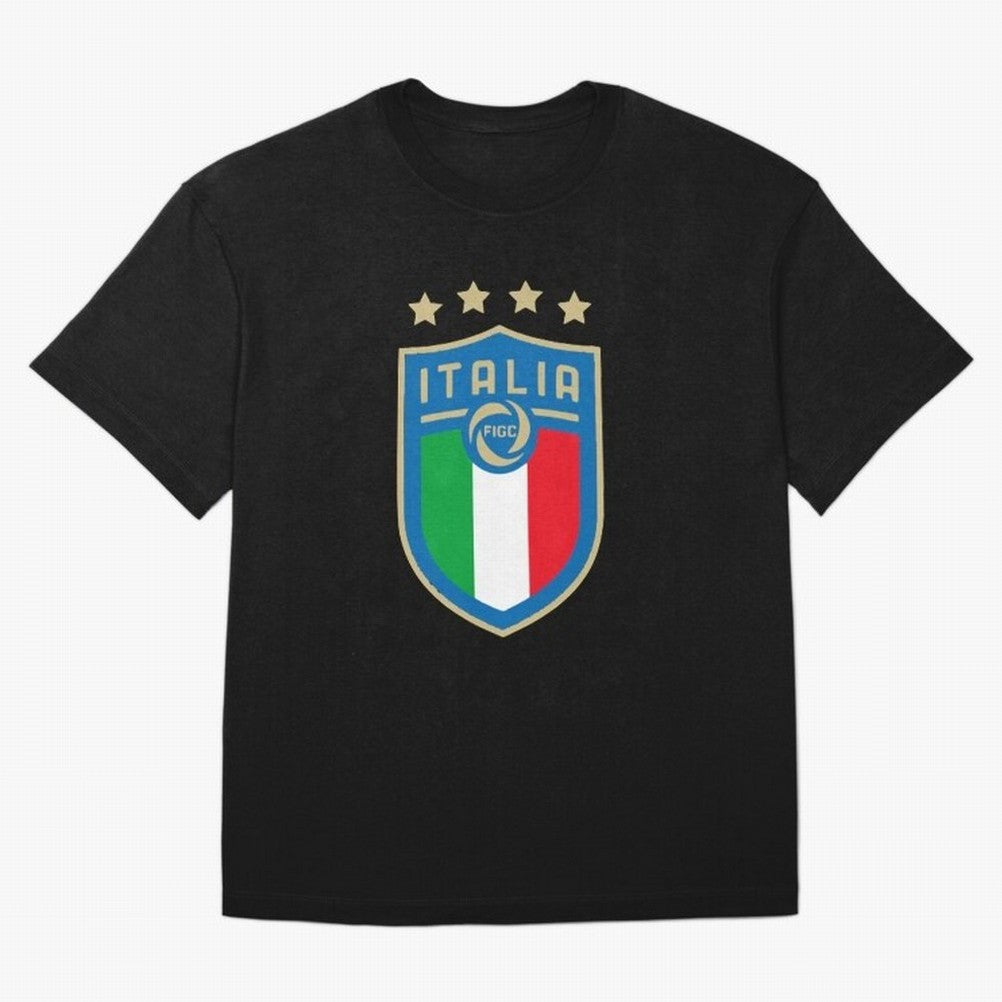 Italy Emblem Oversized T-Shirt Bring Stadium Energy to the FIFA World Cup 2026 USA Canada Mexico Journey through Neymar, Haaland and Cristiano Ronaldo Highlights, Argentina, France and Brazil Pride, Match Day Excitement, Supporter Culture, Golden
