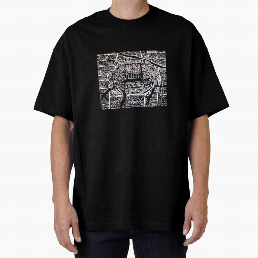 Old Trafford Oversized T-Shirt Build FIFA World Cup 2026 Spirit, Filled with France and Portugal, Haaland, Goal Celebration Energy, Supporter Heritage, Football Icons and Worldwide Tournament Joy; Perfect for Fans, Collectors, Family Gatherings,
