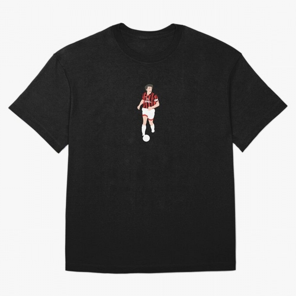 Paolo Maldini AC Milan legend Oversized T-Shirt Celebrate Football Heritage in FIFA World Cup 2026 Group Stage Spirit, Filled with Brazil, Haaland and Mbappe, Match Day Excitement, Supporter Culture, Golden Goals and Global Football Passion; Ideal